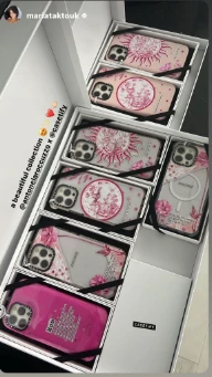 Las fundas que creó Roccuzzo