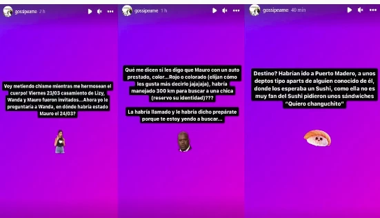 El rumor del engaño de Icardi a Wanda