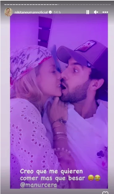 Nicole Neumann en Rio de Janeiro