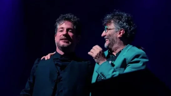 El nuevo "novio" de Juana Viale ha tocado con grandes artistas como Fito Páez