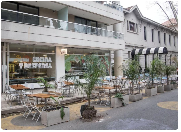 El hotel en el que murió el amigo de Luciana Salazar