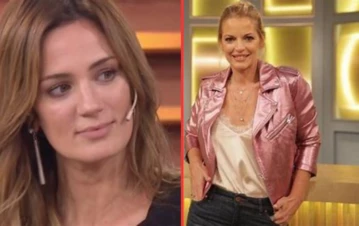 El enojo de Carina Zampini con Canal 13 por el ingreso de Paula Chaves a Pasaplatos famosos