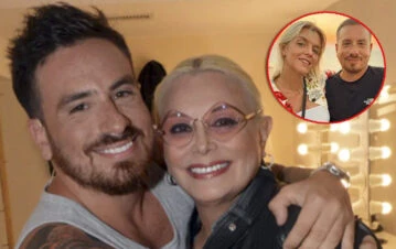 Carmen Barbieri confirmó que Fede Bal está en tratamiento psicológico tras la ruptura con Sofía Aldrey: "Tiene que..."