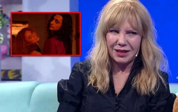 Cecilia Roth criticó a la serie de Fito Páez y reveló la charla privada que tuvo con el cantante