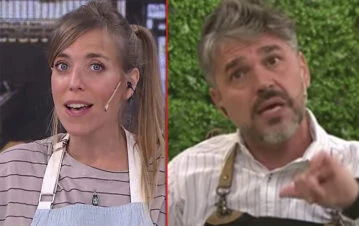 Chantal Abad habló de la salida de Juan Ferrara de Cocineros Argentinos y de la picante interna entre ellos: "Es muy..."