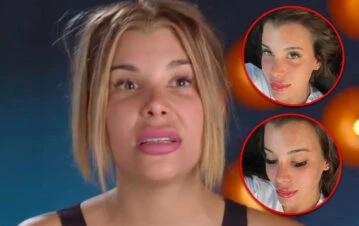 Charlotte Caniggia mostró cómo luce su nuevo rostro y generó polémica