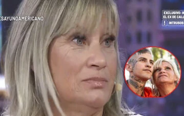 El conmovedor llanto de la mamá de L-Gante al hablar de la muerte de su hijo, Sale: "El dolor no se va"