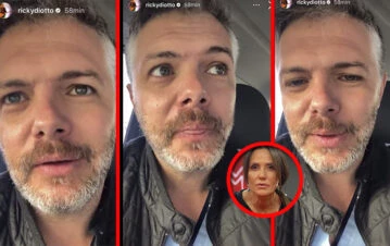 ¡Guerra total! El ex de María Fernanda Callejón se hartó de sus críticas y explotó contra ella: "No le voy a permitir que...."