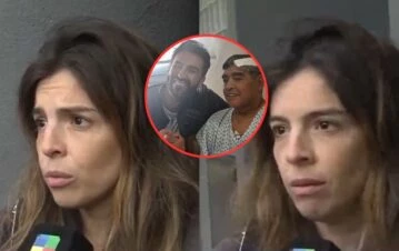 Dalma Maradona cruzó al doctor Luque con una fuerte frase: "Que ellos me puteen a mi habla de…"