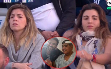 Dalma y Gianinna Maradona explotaron al ver al doctor Leopoldo Luque en tevé: "Tenés los días..."