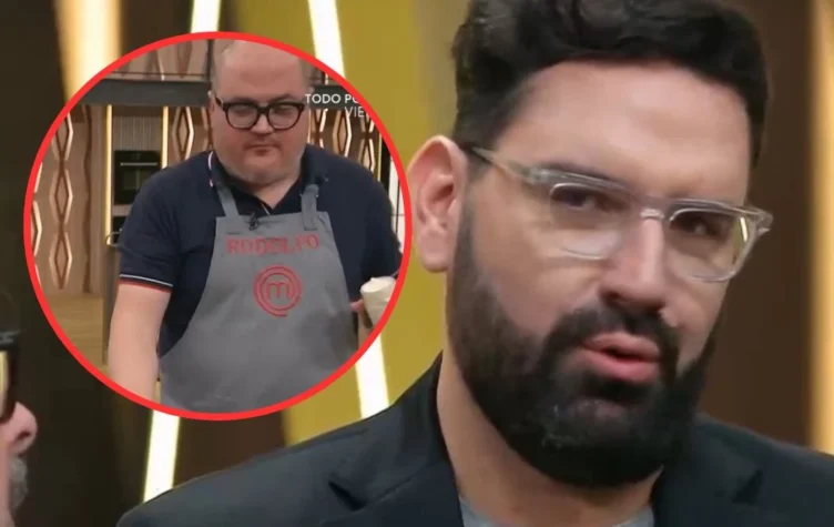 Damián Betular descubrió que Rodolfo de Masterchef le mintió y estalló