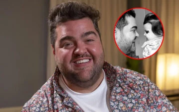 Darío Barassi subió una tierna foto de su hija menor y sorprendió a todos con su crecimiento