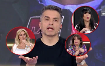 El fuerte exabrupto de Ángel de Brito al cansarse de las angelitas: “Están todas muy…” 