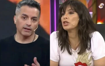 Edith Hermida se burló de Angel de Brito, la respuesta fue brutal y hay terrible guerra: "Abandonaba perros"