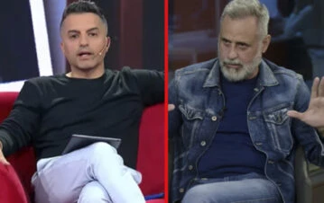 Angel de Brito dio a entender que el infarto de Jorge Rial se dio por el consumo de pastillas sexuales: "Los potenciadores..."