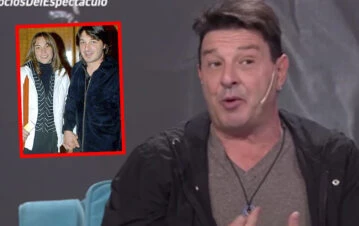 Damián De Santo reveló su extraña fórmula para mantener un matrimonio de 23 años: "Vivimos en casas separadas y nos..."