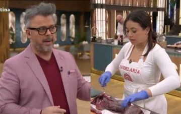 Donato de Santis reveló cuál es la habilidad de Candelaria de MasterChef que más le sorprende