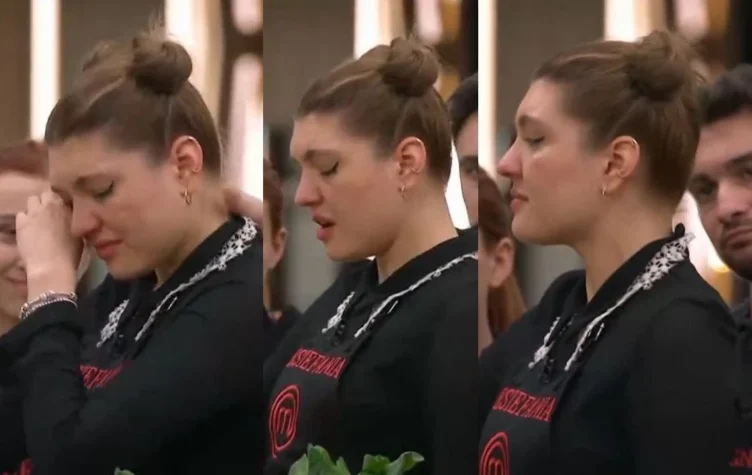 El ataque de llanto de Estefanía de MasterChef después de que el jurado escupiera su plato