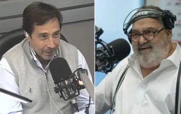 El tremendo cruce entre Jorge Lanata y Eduardo Feinmann por el policía que mató a un ladrón en Moreno