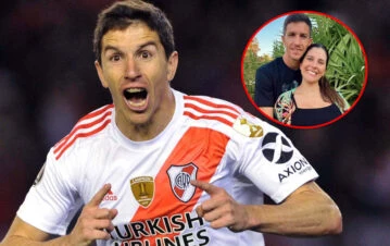 La emoción de Nacho Fernández por la nueva etapa que comenzará en su vida