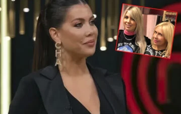 La escandalosa conducta de Wanda Nara durante el cumpleaños de su mamá, Nora: "Tiró al piso una torta porque era de..."