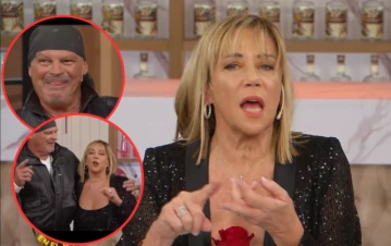 El horrible recibimiento de Marcela Tinayre a Alfa en Polémica en el Bar