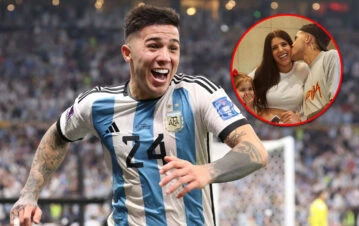 Enzo Fernández anunció un rotundo cambio de vida junto a su familia en Londres