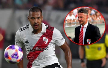 El millonario contrato que cobrará Salomón Rondón en River Plate, el refuerzo top que pidió Demichelis