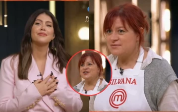 El talento de Silvana de MasterChef que sorprendió a Wanda Nara