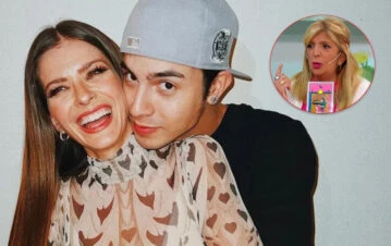 Una tarotista vaticinó el futuro de la China Suárez y Rusherking