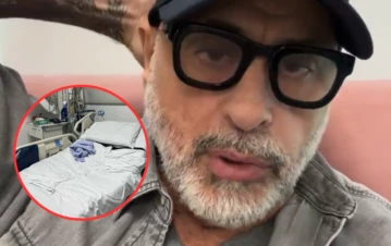 En dónde y cuánto tiempo estará internado Jorge Rial al volver a la Argentina