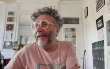 Cómo es la mansión en la que Fito Páez vive con su novia y sus hijos