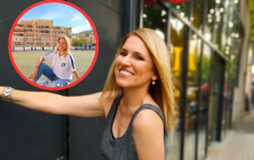 Las fotos de la nueva y placentera vida de Fernanda Iglesias en España