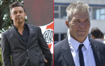 El insólito motivo por el que confundieron a Marcelo Gallardo con Fernando Burlando