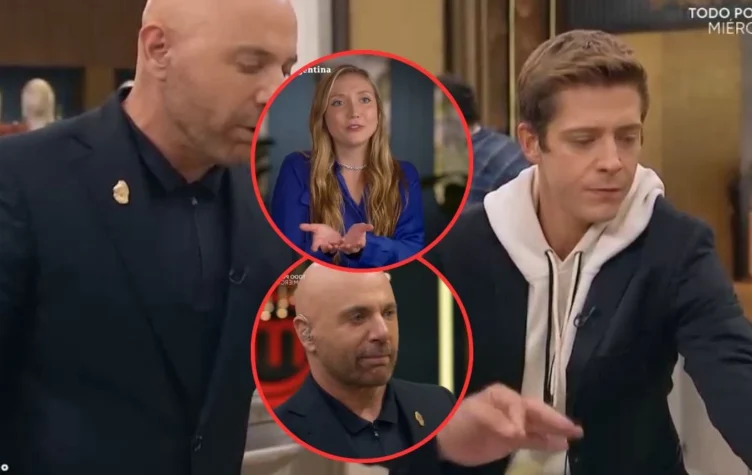 Germán Martitegui reventó de celos de Gastón Dalmau en MasterChef