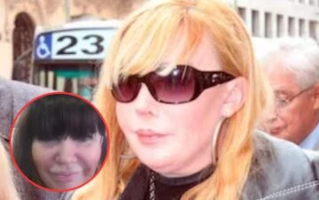 Apareció Giselle Rímolo: cómo está, dónde vive y cómo se hace llamar