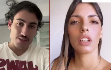 La "amante" de Tomás Holder rompió el silencio tras el video íntimo y dio a entender que la traicionó