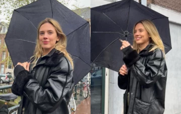 Delfina Chaves mostró cómo es su nueva vida en Ámsterdam