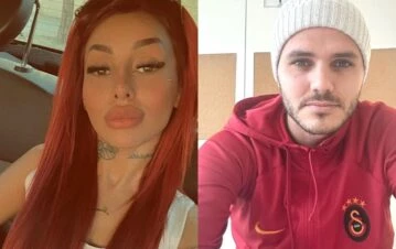 El gesto de Tamara Báez con Mauro Icardi que enloqueció a Wanda Nara