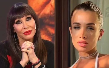 Moria Casán tildó de “grasa” a Cami Homs al enterarse que irá al Bailando
