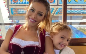 El tratamiento estético al que Evangelina Anderson sometió a su hija