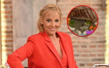 El desagradable momento que pasó Jimena Monteverde al encontrar una cucaracha mientras cocinaba en Canal 9