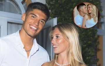 Joaquín Correa, figura de la Selección Argentina, se casará con un súper modelo italiana: quién es la joven de 21 años