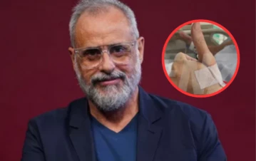 La primera foto de Jorge Rial desde el hospital en Colombia