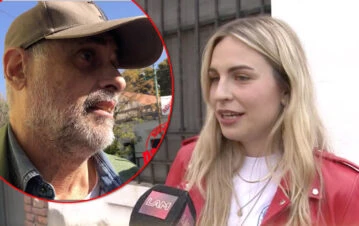 La extraña definición que dio la novia de Jorge Rial sobre su relación