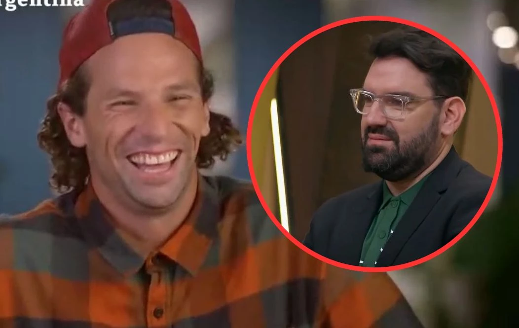 Juan Francisco confundió el nombre de un plato icono de la pastelería y Betular se enfureció