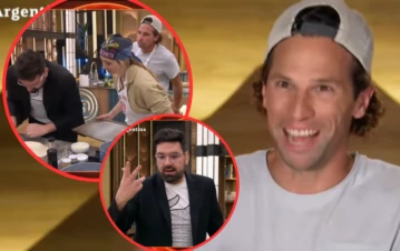 Juan Francisco hizo "trampa" en MasterChef y Damián Betular lo mandó al frente