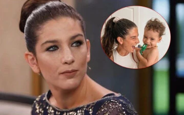 Juana Repetto explicó por qué su hijo va a un jardín rodante y encendió la polémica