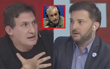 Escándalo en C5N: Paulo Kablan discutió con Diego Brancatelli, se fue del aire y lo destrozó en Twitter