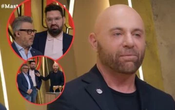 La broma de mal gusto que le hizo el jurado  de MasterChef a los participantes
